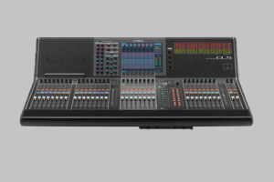 mixer console