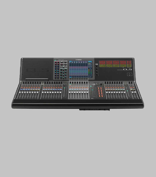 mixer console